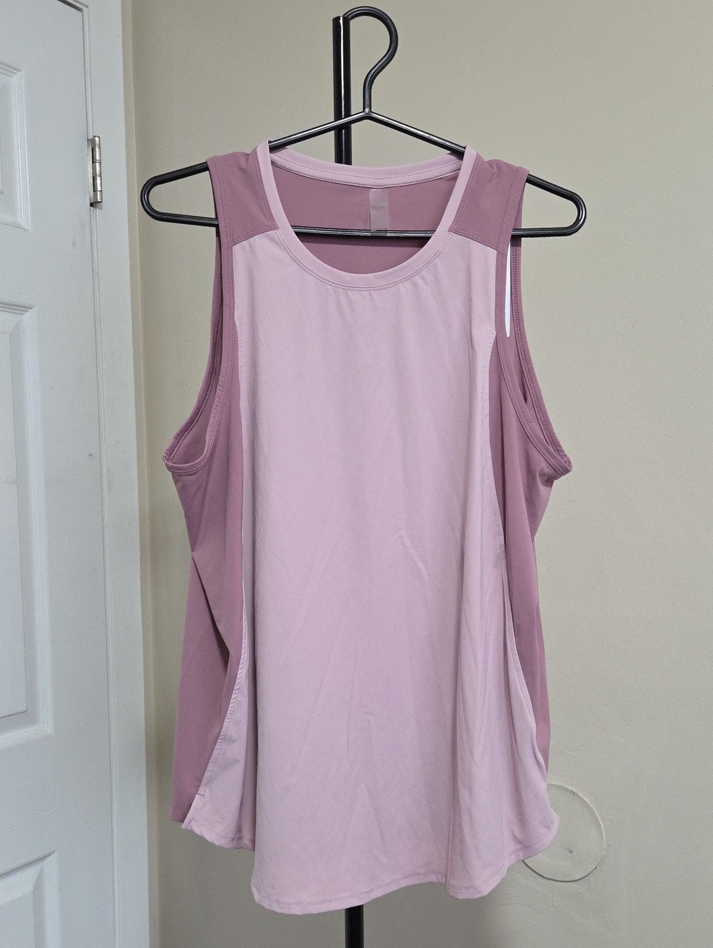 Nwt Hyba Two-Tone Pink Athletic Tank Top
